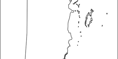 Bản đồ của trống Belize