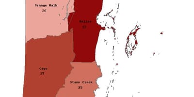 Bản đồ của dân Belize