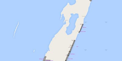 Bản đồ của chất diên hương ... ... khu Belize